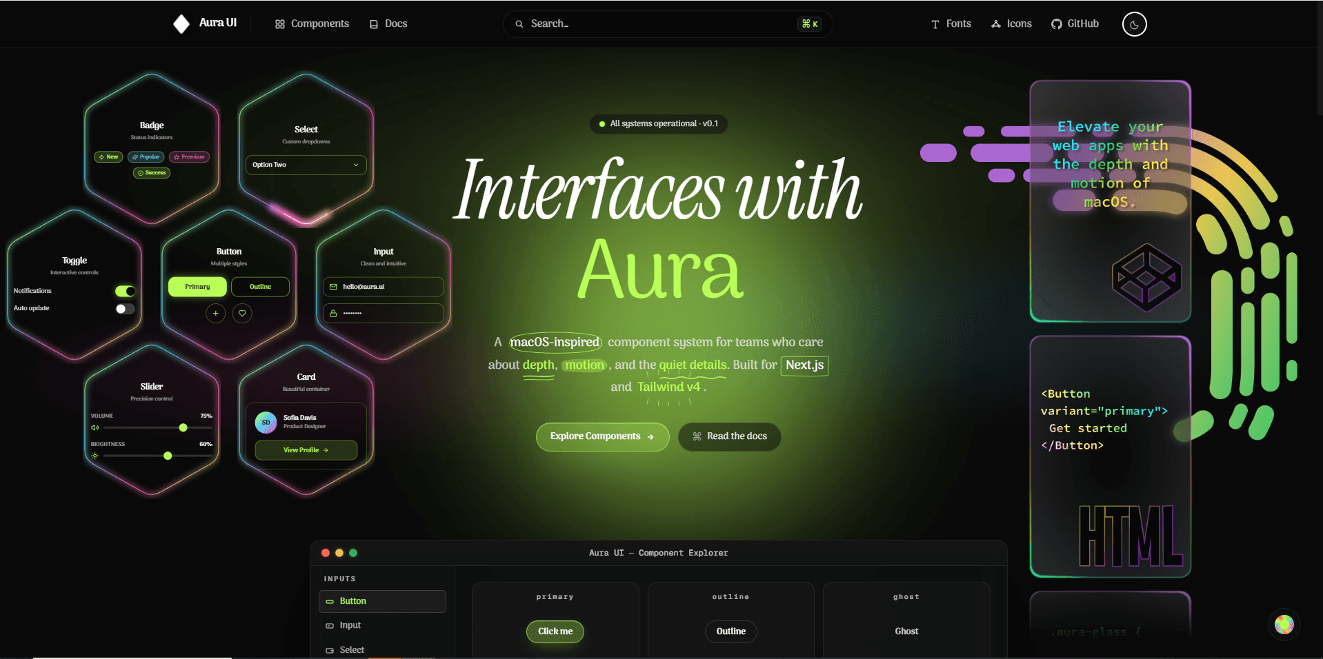 Aura UI