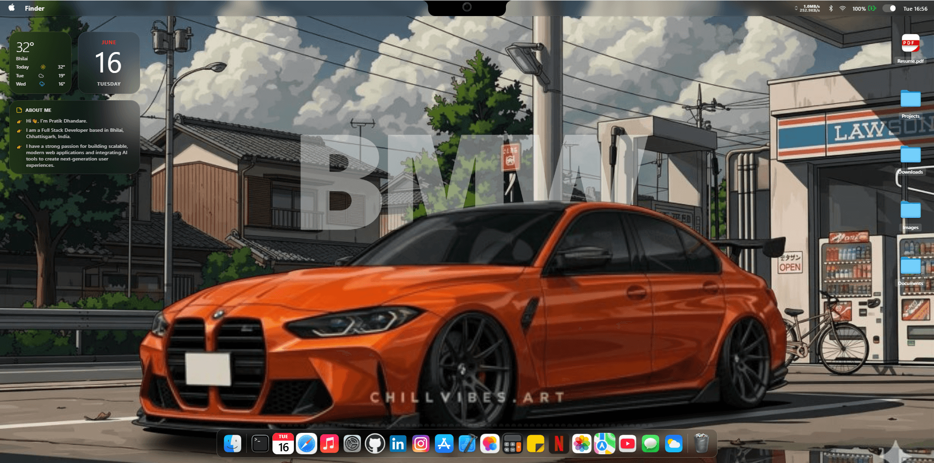 IOS MacOS Portfolio